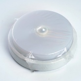 Светильник светодиодный с ИК-датчиком Feron AL3016  12W 6500K 960Lm IP65 корпус пластик, круг белый