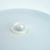 Светильник светодиодный с ИК-датчиком Feron AL3016  12W 6500K 960Lm IP65 корпус пластик, круг белый