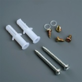 Светильник светодиодный с ИК-датчиком Feron AL3016  12W 6500K 960Lm IP65 корпус пластик, круг белый