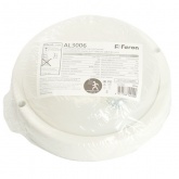 Светильник светодиодный с ИК-датчиком Feron AL3006 18W 4000K 1440Lm IP65 корпус пластик, круг белый