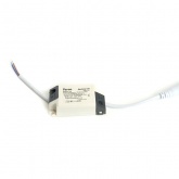 Светильник светодиодный накладной Feron AL504 18W 4000К 1260Lm круглый серый D210x24mm