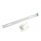 Светильник светодиодный накладной Feron AL504 18W 4000К 1260Lm круглый серый D210x24mm