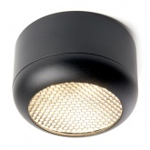 Светильник потолочный Feron HL364 Barrel Echo под лампу GX53 12W 230V черный