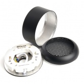 Светильник потолочный Feron HL364 Barrel Echo под лампу GX53 12W 230V черный