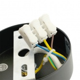 Светильник настенно-потолочный Feron HL3691 под лампу GX53 черный