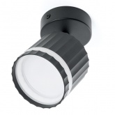 Светильник настенно-потолочный Feron HL3691 под лампу GX53 черный