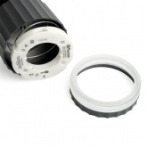 Светильник настенно-потолочный Feron HL3691 под лампу GX53 черный