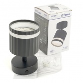 Светильник настенно-потолочный Feron HL3691 под лампу GX53 черный