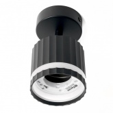 Светильник настенно-потолочный Feron HL3691 под лампу GX53 черный