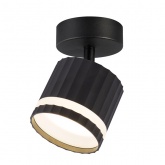 Светильник настенно-потолочный Feron HL3691 под лампу GX53 черный