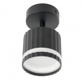 Светильник настенно-потолочный Feron HL3691 под лампу GX53 черный