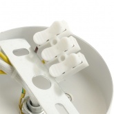 Светильник настенно-потолочный Feron HL3691 под лампу GX53 белый