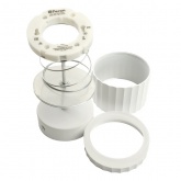 Светильник настенно-потолочный Feron HL3691 под лампу GX53 белый