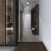 Светильник настенно-потолочный Feron HL3691 под лампу GX53 белый