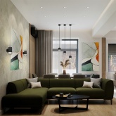 Светильник настенно-потолочный Feron HL3691 под лампу GX53 белый