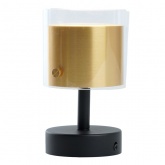 Светильник настенно-потолочный Feron HL3891 под лампу GX53 золото, черный