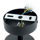 Светильник настенно-потолочный Feron HL3891 под лампу GX53 золото, черный