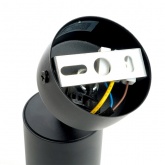 Светильник настенно-потолочный Feron ML1861 ZEN под лампу GU10 черный, золото