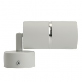 Светильник настенно-потолочный Feron ML1861 ZEN под лампу GU10 белый, хром