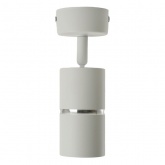 Светильник настенно-потолочный Feron ML1861 ZEN под лампу GU10 белый, хром