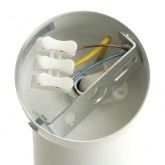 Светильник настенно-потолочный Feron ML1861 ZEN под лампу GU10 белый, хром