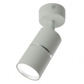 Светильник настенно-потолочный Feron ML1861 ZEN под лампу GU10 белый, хром