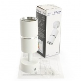 Светильник настенно-потолочный Feron ML1861 ZEN под лампу GU10 белый, хром