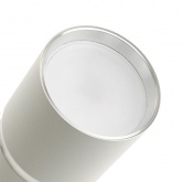 Светильник настенно-потолочный Feron ML1861 ZEN под лампу GU10 белый, хром