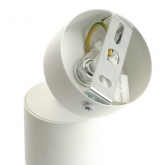 Светильник настенно-потолочный Feron ML1861 ZEN под лампу GU10 белый, хром