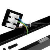 Светильник настенно-потолочный Feron ML1862 ZEN под лампу GU10 черный, золото