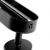 Светильник настенно-потолочный Feron ML1862 ZEN под лампу GU10 черный, золото