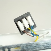 Светильник настенно-потолочный Feron ML1862 ZEN под лампу GU10 белый, хром