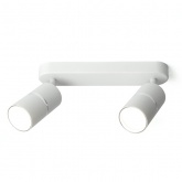 Светильник настенно-потолочный Feron ML1862 ZEN под лампу GU10 белый, хром