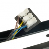 Светильник настенно-потолочный Feron ML1863 ZEN под лампу GU10 черный, золото