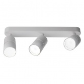 Светильник настенно-потолочный Feron ML1863 ZEN под лампу GU10 белый, хром