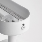 Светильник настенно-потолочный Feron ML1863 ZEN под лампу GU10 белый, хром