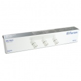 Светильник настенно-потолочный Feron ML1863 ZEN под лампу GU10 белый, хром