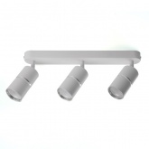 Светильник настенно-потолочный Feron ML1863 ZEN под лампу GU10 белый, хром