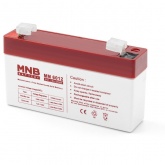 Аккумуляторная батарея свинцово-кислотные MNB Battery MM 6012 AGM 1.2Ач 6В