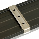 Светильник светодиодный линейный Feron AL5020 36W 4000K 3000Lm IP40 матовый, черный 1200x23x60mm