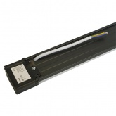 Светильник светодиодный линейный Feron AL5020 36W 4000K 3000Lm IP40 матовый, черный 1200x23x60mm