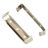 Светильник светодиодный линейный Feron AL5020 36W 6500K 3000Lm IP40 матовый, черный 1200x23x60mm