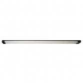 Светильник светодиодный линейный Feron AL5020 36W 6500K 3000Lm IP40 матовый, черный 1200x23x60mm