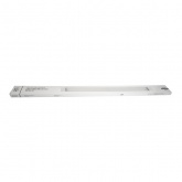 Светильник светодиодный линейный Feron AL5021 100W 4000K 9000Lm IP40 призма, белый 1200x26x95mm