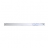 Светильник светодиодный линейный Feron AL5021 100W 4000K 9000Lm IP40 призма, белый 1200x26x95mm