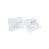 Светильник светодиодный линейный Feron AL5021 100W 6500K 9000Lm IP40 призма, белый 1200x26x95mm