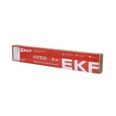 Комплект заземления вертикальный безмуфтовый EKF TDZ 5 м (5x1000 мм)