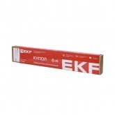 Комплект заземления вертикальный безмуфтовый EKF TDZ 6 м (6x1000 мм)