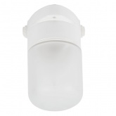 Светильник накладной прямой для бани и сауны Feron НББ 01-60-101 max 60W E27 IP65 керамика, белый