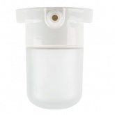 Светильник накладной прямой для бани и сауны Feron НББ 01-60-101 max 60W E27 IP65 керамика, белый